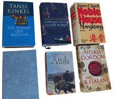 Historische Romane Bücherpaket 11 Bücher ge...