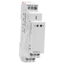Electronic Impulse Latching Relay, GRM8-01 16A Memory GRM8-01AC/DC12V 240V