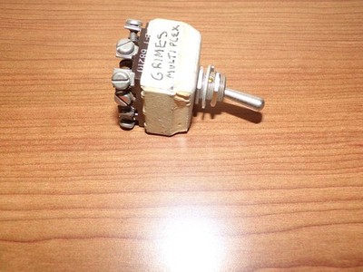 Grimes Multi Plex Aircraft Switch
