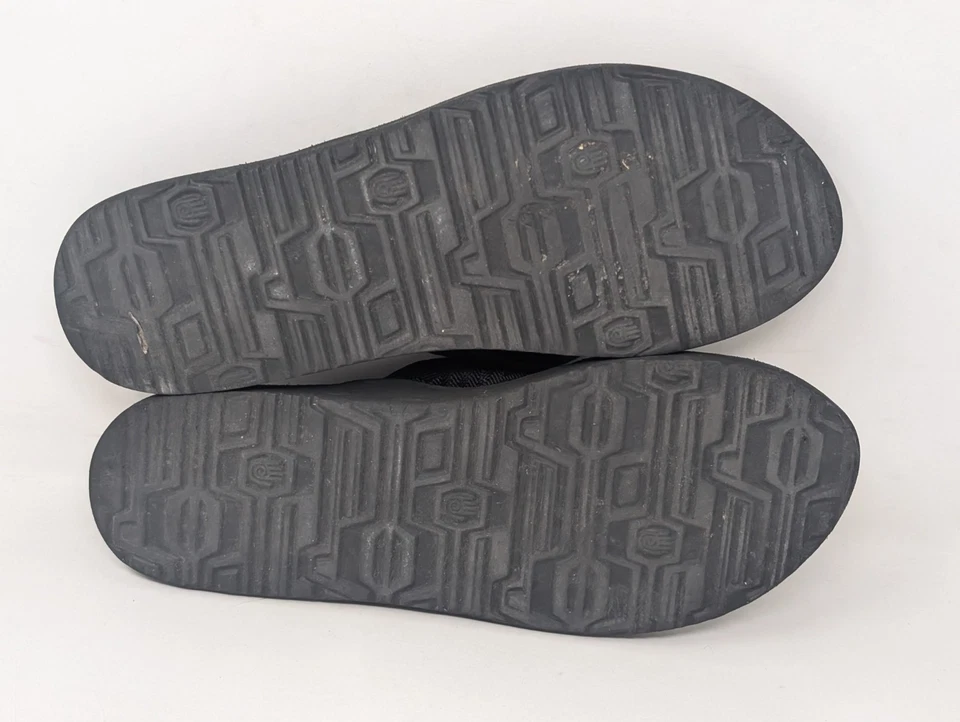 Sandalias chanclas Teva Mush II para mujer talla 10 tanga negras 4198B Foto 4 de 4