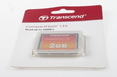 Transcent CF Karte CF133 2GB 