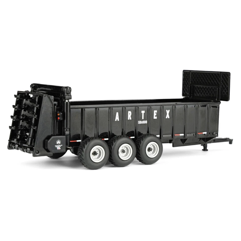 Spec Cast 1/64 Artex SBX800 Manure Spreader with Triple Axle ART-002 - Image 3 of 4