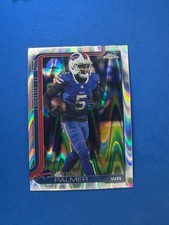 Joshua Palmer 2025 Topps Chrome NFL RAY WAVE REFRACTOR Card #31 BILLS