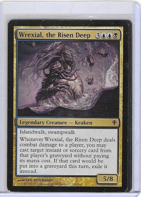 Wrexial, the Risen Deep | NM | MR | Commander | MTG - Non-Foil