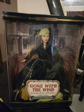 Gone With the Wind Scarlett O Hara Collector Edition Doll w/ Rhett Butler More