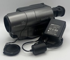 Sanyo VM-EX580P Camcorder 8MM 16X Zoom - Untested