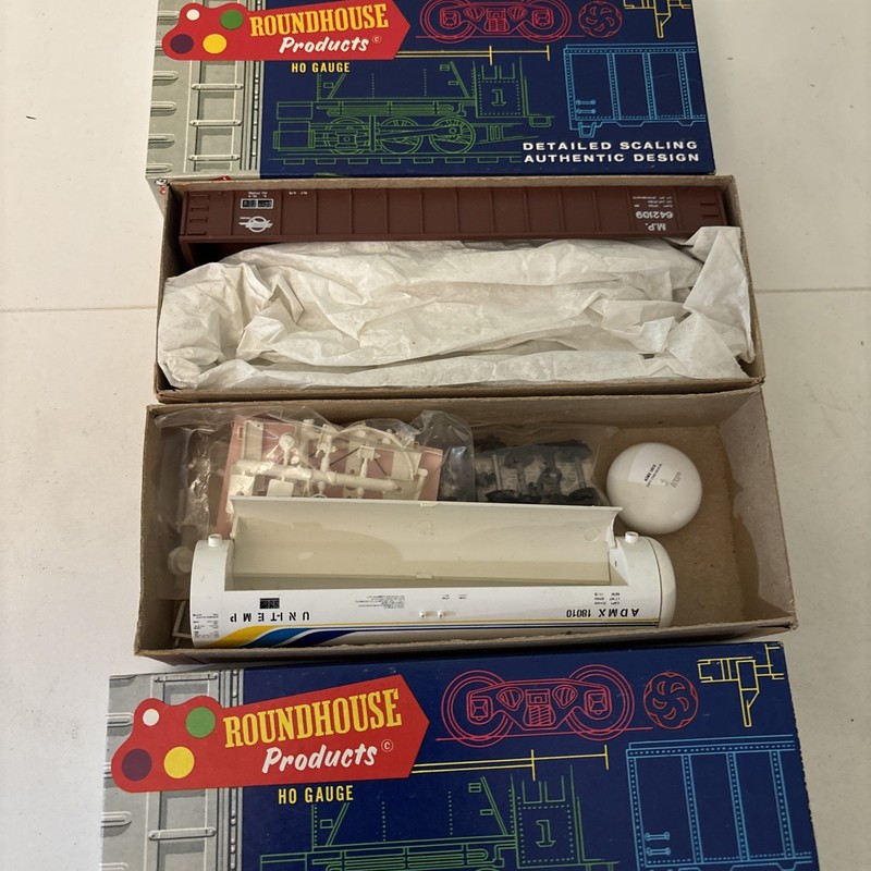 Ho Scale Powerhouse Products  Kit  Tank Car Gondola  Lot 2