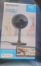 Merkury Innovations MI-CW017-101W Smart WiFi 1080p Camera -Tested Works