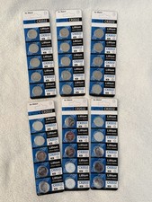 30 New Lithium Cell Battery 3V CR2032 CR 2032 Remote Button Watch Lot Sealed
