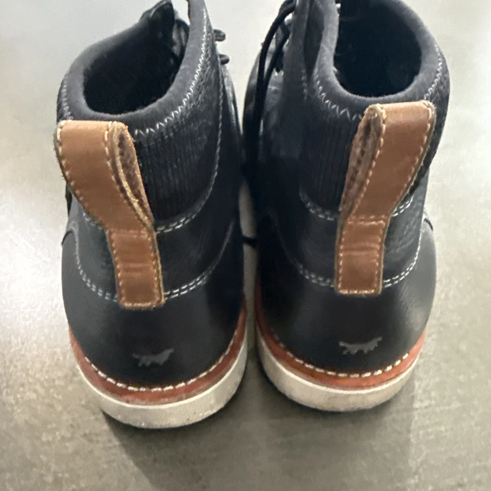 Irish Setter By Red Wing Shoes Casual Black Leather Boots 11E2 - Image 4 of 4