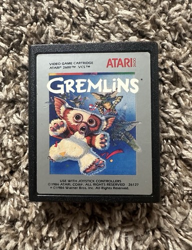 E.T. L'Extra-Terrestre Sur Atari 2600 - Édition 1986, Variation étiquette, Très Bon état