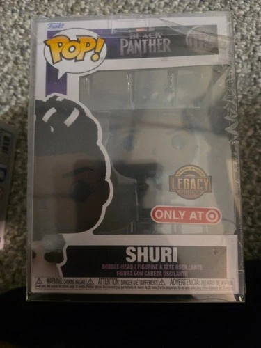 Funko Pop Marvel Black Panther #1112 Shuri Legacy Collection Target Ex w/ case