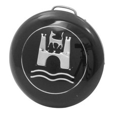 Steering Wheel Horn Button Wolfsburg Crest Volkswagen Vw T1 Beetle Bug T3 Ghia