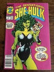 Marvel Comics The Sensational She-Hulk #1 First Printing Vintage 1989