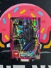 2025 Bowman University Chrome - Kevin Jennings #152 Pink Lava Refractor (RC)