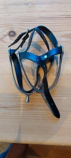 Spurs 20mm with Black Straps