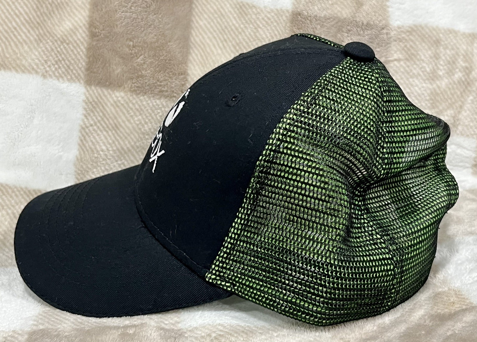 Black Xbox Snapback Adjustable Hat Cap Unique Gre… - image 4