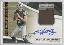 2016 Rookies & Stars Freshman Orientation 27/49 Christian Hackenberg Auto 1e5