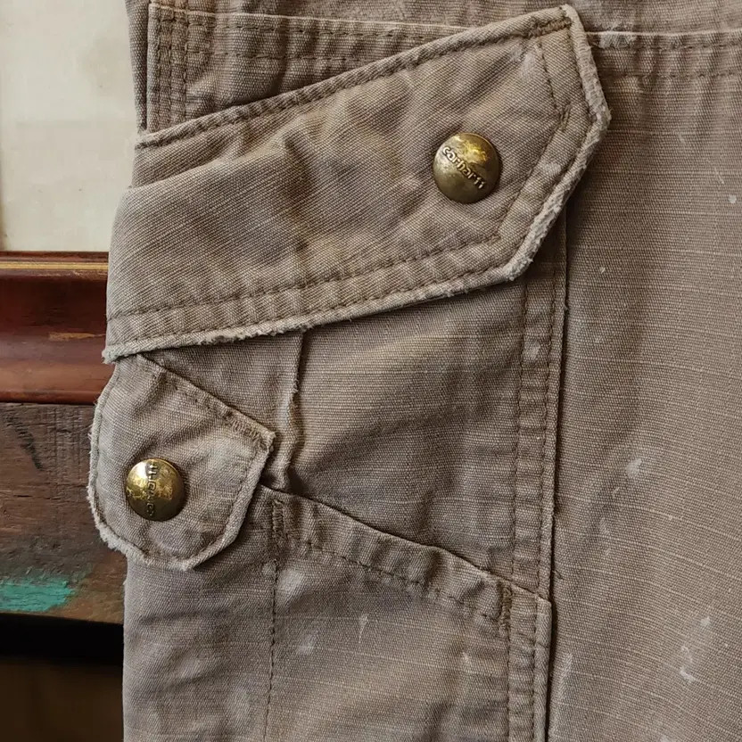 Carhartt Ripstop Cargo Work Pants 34x32 thumbnail 6