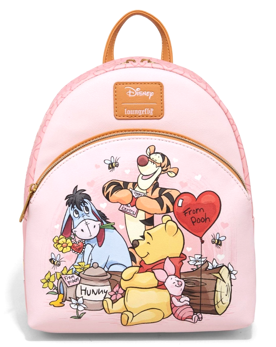 ?Loungefly Disney™ Winnie The Pooh & Friends Mini Backpack  display picture 2