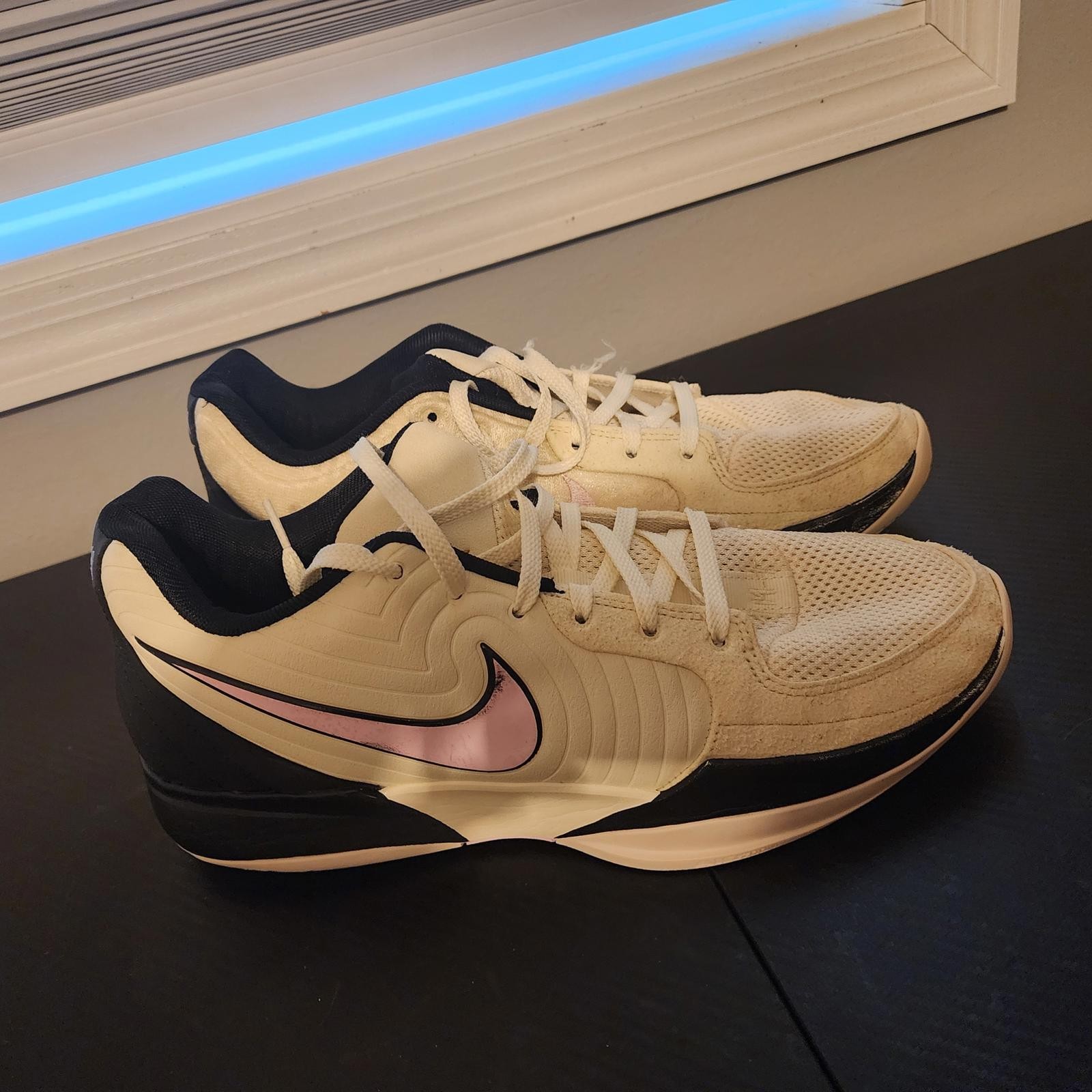 EUC Nike Ja 2 Guava Ice no inserts  - clean hardly worn 12
