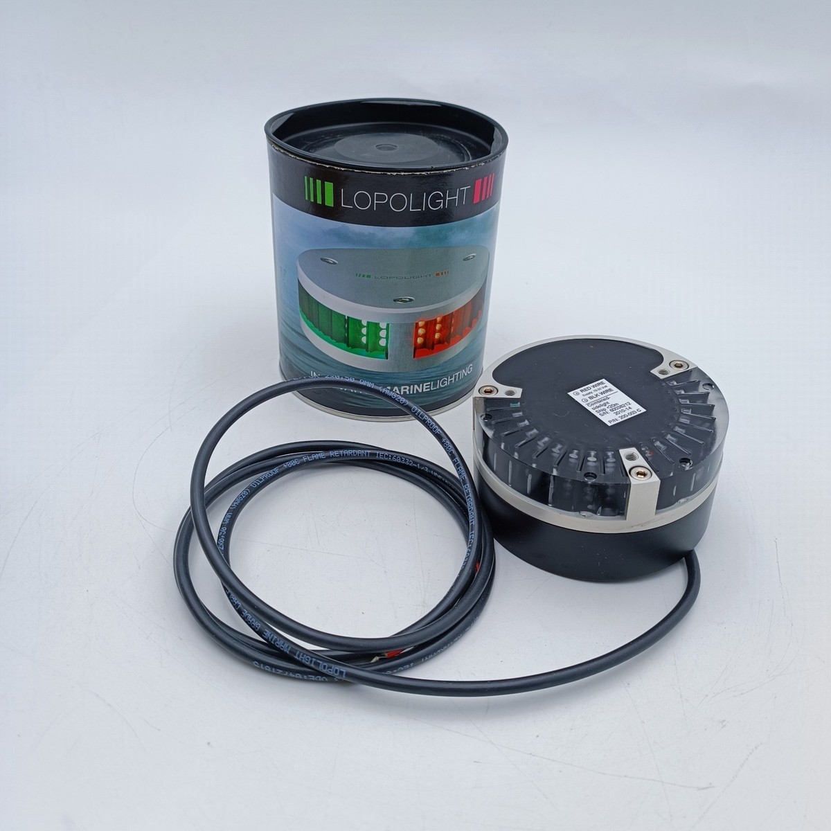 Lopolight 200-003 Combined Sidelight Navigation Anchor Windex