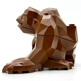 Lego Rock Monster Minifigure Rock Raiders 4990 4950 4959 Loader Dozer Big Figure