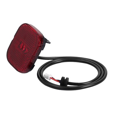LED Rear Brake Light for Ninebot G2 Max Scooter Brightness Boosts Rider Safety