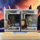 Funko Pop! One Piece - Nico Robin & Franky Bronze Statue w/Hard Stacks Sealed