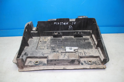 Batterij doos batterijdrager houder plaat kl. Loch Renault Master 3 III Bj.17 - Afbeelding 1 van 9