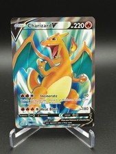 Charizard V (Full Art) 153/172 Swsh09: Brilliant Stars Holo 2022 pokemon