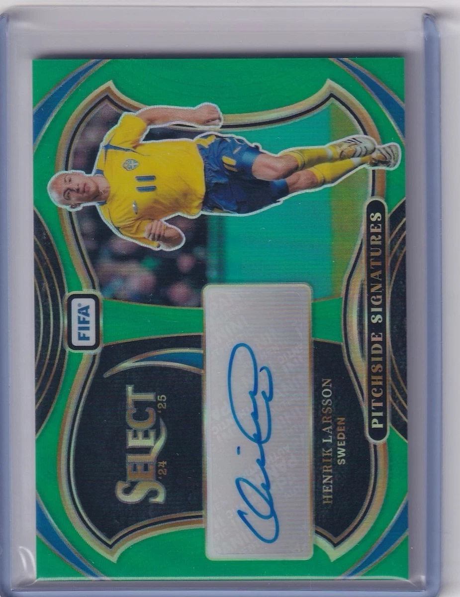 Soccer Sweden Autographed Sports Trading Cards & Accessories for