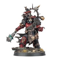 1x Red Corsairs Reave-Captain - WH40K - Chaos Space Marines - Brand New on Sprue