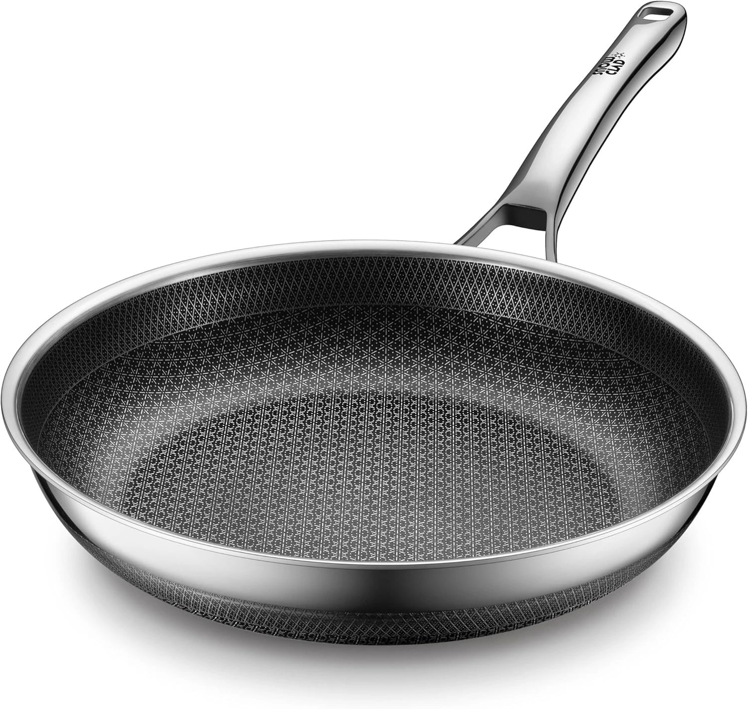 Snowclad Frying Pan Hybrid Non Stick Stainless Steel Skillet Induction Oven, 10"
Opens in a new wind