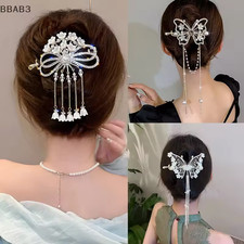 Hair Clips Pearl Accessories Simple Women Girls Shark Crab Hair Pin Beautiful