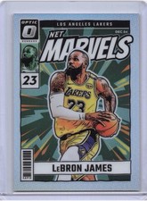2024-25 Panini Donruss Optic - Net Marvels LeBron James #24 Holo