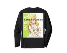 THE iDOLM STER STARLIT SEASON Hoshii Miki Back Print Long Sleeve T-Shirt