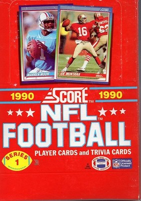 1990 Score Football Series 1 (Pick-A-Card) Complete Your Set