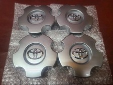 2007-2017 For Toyota Tundra Sequoia Center Cap Hubcap Silver 42603-0c090 Set 4