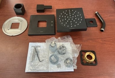 READ Moen UTS2712EPBL 90 Degree M-CORE 2-Series Eco Shower Trim Matte Black B274