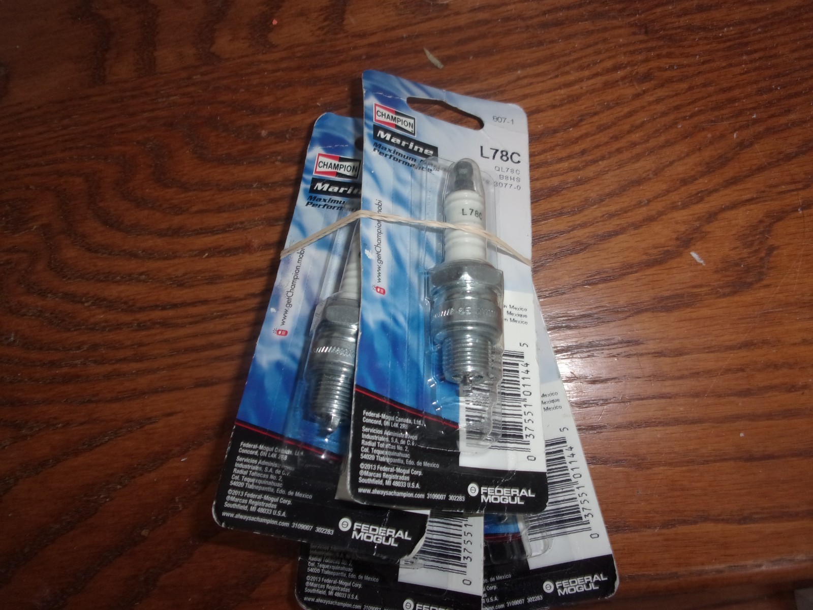Champion Marine L78C.   Lot Of 4