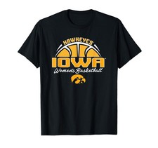 Elite Authentics Iowa Hawkeyes Womens Basketball Black Officially Licensed
