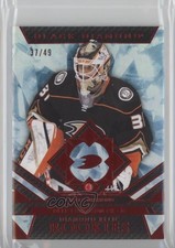 2023-24 Black Diamond Relic Rookie Gems Single Ruby 37/49 Olle Eriksson Ek h9a