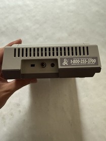Nintendo NES Console Control Deck NES-101 Top Loader Gray *CONSOLE ONLY Untested
