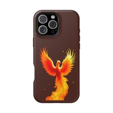 Fiery Phoenix Mythical Fire Bird Magn...
