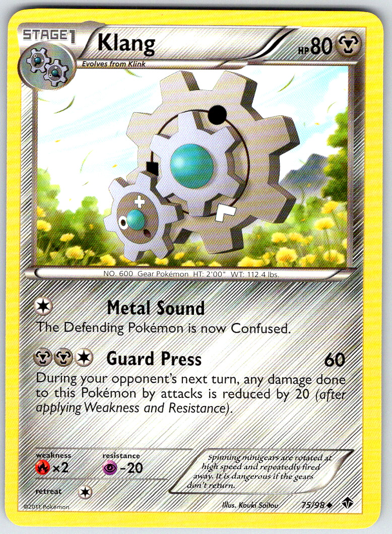 Klang 75/98 Emerging Powers Uncommon 2011 NM