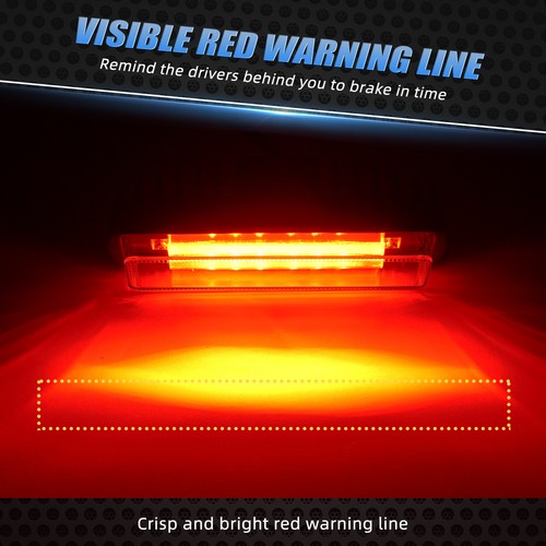Luz de freno trasera LED NICECNC luz trasera 12V para Yamaha Banshee 350 Warrior 350 - Imagen 3 de 9