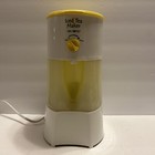 Mr Coffee Iced Tea Maker Model TM70Y Yellow Rare No Pitcher Very Clean Works