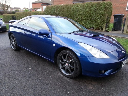 Toyota Celica 1.8 VVTLI T-sport 190BHP 2005