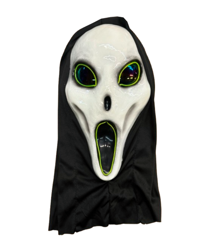 Alien Spawn - Light-Up - Adult Mask - 第 3/3 張圖片